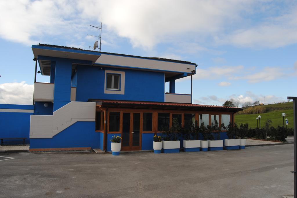 B&B Alla Corte Blu Melfi Zewnętrze zdjęcie